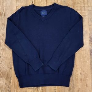 Gap V Neck Navy Sweater
